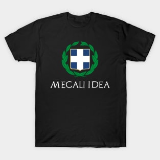 Megali Idea - Greek Pride Heritage - Ancient Greece T-Shirt